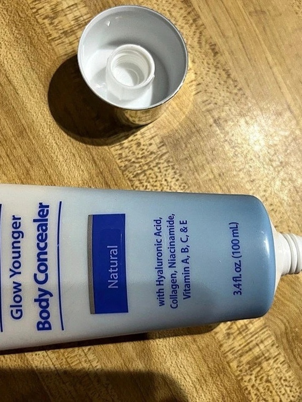 Dr. Dennis Gross Glow Younger Body Concentrate Body Concentrate Blue New